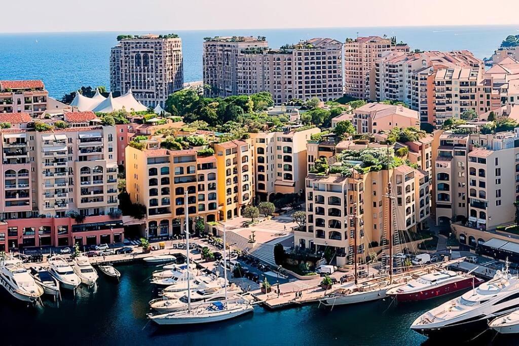 Charmant Studio * Roquebrune-Cap-Martin